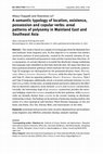 Research paper thumbnail of A semantic typology of location, existence, possession and copular verbs: areal patterns of polysemy in Mainland East and Southeast Asia