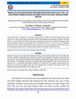 Research paper thumbnail of and Growth Characterization of Lactic Acid Bacteria (UM1.3A) From Wikau Maombo Fermentation Process Preliminary study of Enzyme Amylase Production]