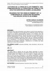 Research paper thumbnail of Lecturas De La Crisis en Clave Feminista: Una Co Mparación De La Literatura en Torno a Los Efectos Específicos Sobre Las Mujeres Readings for the Crisis in Feminist Key: A Comparison of Literature Regarding the Specific Effects on Women