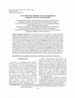 Research paper thumbnail of A New High Order Algorithm with Low Computational Complexity for Electric Field Simulation 1