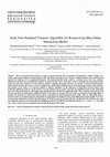 Research paper thumbnail of Semi Non-Standard Trimean Algorithm for Rosenzweig-MacArthur Interaction Model