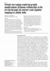 Research paper thumbnail of Remote messaging: exploring graphic manifestations of human relationships to the terrain through site markers and cognitive mapping in Ladakh, India