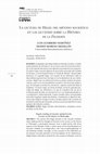 Research paper thumbnail of La Lectura de Hegel del Método Socrático en las Lecciones sobre la Historia de la Filosofía