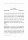 Research paper thumbnail of Assessing the Quality of the Translation of Sex-Related Euphemisms in the Holy Qur’an: A Pragmatic Study