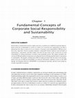 Research paper thumbnail of Fundamental Concepts of Corporate Social Responsibility and Sustainability