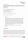 Research paper thumbnail of Uranium in Poland: Resources and Recovery from Low-Grade Ores