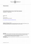 Research paper thumbnail of Providing e cient network access to green power generators: A long-term property rights perspective.∗