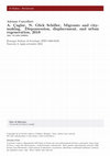 Research paper thumbnail of Recensione a: A. Çaglar, N. Glick Schiller, Migrants and city- making. Dispossession, displacement, and urban regeneration, 2018