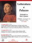 Research paper thumbnail of Letteratura e palazzo I (Bologna, 19 maggio 2022, presentazione di "Petrarca cortigiano")