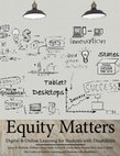 Research paper thumbnail of Equity Matters: Digital and Online Learning for Students with Disabilities