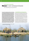 Research paper thumbnail of 2021. Wonen in een stilstaand beeld. De verbeelding van de prehistorie