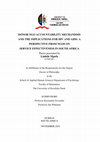 Research paper thumbnail of Donor-NGO Accountability Mechanisms and the Implications for HIV and AIDS: A  Perspective from NGOS on Services Effectiveness in South Africa