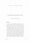 Research paper thumbnail of La concepción de "hombre" entre los incas