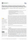 Research paper thumbnail of Characteristics of Technical and Tactical Preparation of Elite Judokas during the World Championships and Olympic Games