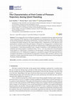 Research paper thumbnail of The Characteristics of Feet Center of Pressure Trajectory during Quiet Standing