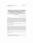 Research paper thumbnail of Tensiones entre literatura, ciencia, experiencia e historia en un intelectual de la Sattelzeit hispanoamericana: Los prefacios en la prosa científica de Juan Ignacio Molina