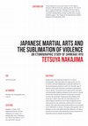 Research paper thumbnail of Japanese martial arts and the sublimation of violence: An ethnographic study of Shinkage-ryu