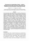 Research paper thumbnail of Thaumatococcus daniellii (Benn.) Benth. - a Natural Sweetener from the Rain Forest Zone in West Africa with Potential for Income Generation in Small Scale Farming