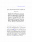 Research paper thumbnail of Shape Equivalence, Nonstable K-Theory and Ah Algebras