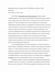 Research paper thumbnail of Responsibility, Reactive Attitudes and Free Will: Reflections on Wallace's Theory