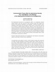 Research paper thumbnail of Communication Theory After the Administered Society: The “Total Market” in the Writings of the Departamento Ecuménico de Investigaciones