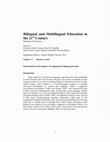 Research paper thumbnail of 13. International School Students: Developing Their Bilingual Potential