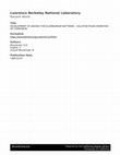 Research paper thumbnail of Development of anodes for aluminum/air batteries: Solution phase inhibition of corrosion: Final report