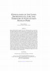 Research paper thumbnail of Genealogies of the Land: Aboriginality, Law, and Territory in Vancouver’s