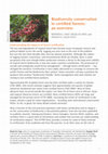 Research paper thumbnail of Biodiversity conservation in certified forests: an overview. Biodiversity conservation in certified forests. 2010. Available: http://pfbc-cbfp.org/docs_rech-fr.html?file=docs/ research_docs/ETFRN_51_Sept2010_CertificationandBiodiversity.pdf