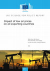 Research paper thumbnail of Impact of low oil prices on oil exporting countries