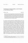 Research paper thumbnail of The Materials of Andreĭ Anokhin on the Evil Spirits in Teleut Shamanic Beliefs