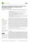 Research paper thumbnail of The Fungicide Chlorothalonil Changes the Amphibian Skin Microbiome: A Potential Factor Disrupting a Host Disease-Protective Trait