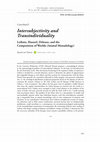 Research paper thumbnail of Intersubjectivity and Transindividuality: Leibniz, Husserl, Deleuze, and the Composition of Worlds (Animal Monadology, 2009)