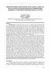 Research paper thumbnail of Growth Stimulating Effects of Aspilia Africana Fed to Female Pseudo-Ruminant Herbivores (Rabbits) at Different Physiological States