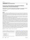 Research paper thumbnail of The Two Arrows of Pain: Mechanisms of Pain Related to Meditation and Mental States of Aversion and Identification