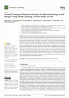 Research paper thumbnail of Central Courtyard Feature Extraction in Remote Sensing Aerial Images Using Deep Learning: A Case-Study of Iran