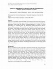 Research paper thumbnail of Toxicity threshold of chitosan for the subterranean termite, Reticulitermes flavipes