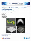 Research paper thumbnail of Design of LED Street Lighting Adapted for Free-Form Roads