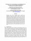 Research paper thumbnail of Penghayatan agama sebagai asas pembangunan pelajar: analisis terhadap beberapa pandangan al-Imam al-Ghazali