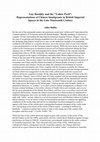 Research paper thumbnail of Guy Boothby and the “Yellow Peril”: Representations of Chinese Immigrants in British Imperial Spaces in the Late-Nineteenth Century