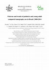 Research paper thumbnail of Patterns and trends of pediatric and young adult computed tomography use in Brazil: 2008-2014