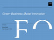 Research paper thumbnail of Green Business Model Innovation