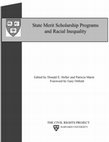 Research paper thumbnail of State Merit Scholarship Programs and Racial Inequality