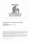 Research paper thumbnail of Enseñanza de las ciencias y filosofía