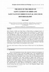 Research paper thumbnail of The Issue of the Origin of Saint Clement of Ohrid and Saint Naum of Ohrid in Slovak and Czech Historiography