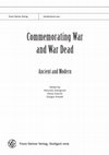 Research paper thumbnail of Can an ancient truth become an old lie? A few methodological remarks concerning current comparative research on war and its aftermath