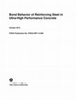 Research paper thumbnail of Bond behavior of reinforcing steel in ultra-high performance concrete