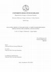 Research paper thumbnail of Analysing Medical English Lexis: A Corpus-Based Research. Implications for Learning and Teaching