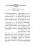 Research paper thumbnail of 25 anys de Constitució espanyola: un model lingüístic per avaluar [25 años de Constitución española: un modelo lingüístico por evaluar] [25 years of Spain's Constitution: A linguistic model to be evaluated]