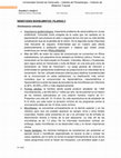 Research paper thumbnail of NEMÁTODES BIOHELMINTOS: FILARIAS 2